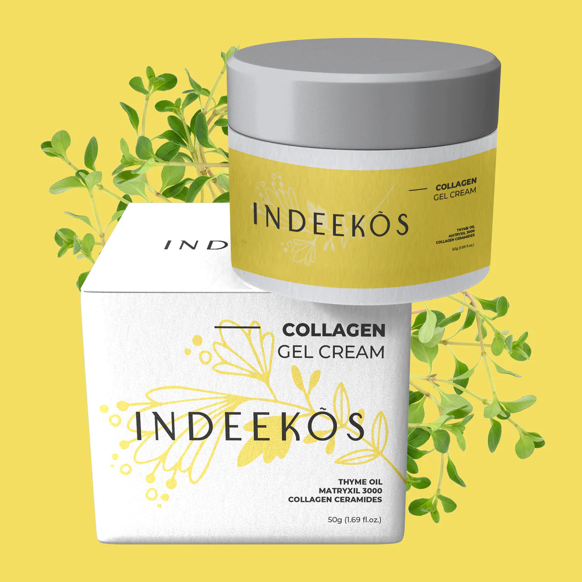 Unlocking Youthful Radiance With Indeekos Collagen Gel Cream