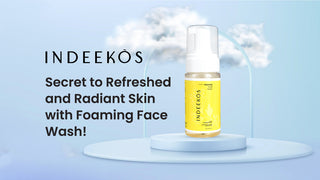 Secret to Refreshed and Radiant Skin with Foaming Face Wash!
