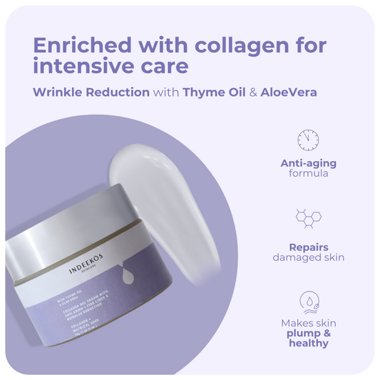 Collagen Gel Cream With Anti-Aging + Fine Lines & Wrinkles Reduction