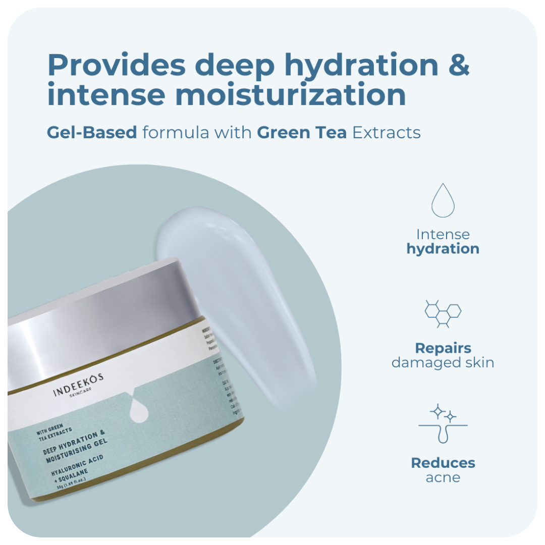 Deep Hydration & Moisturizing Gel