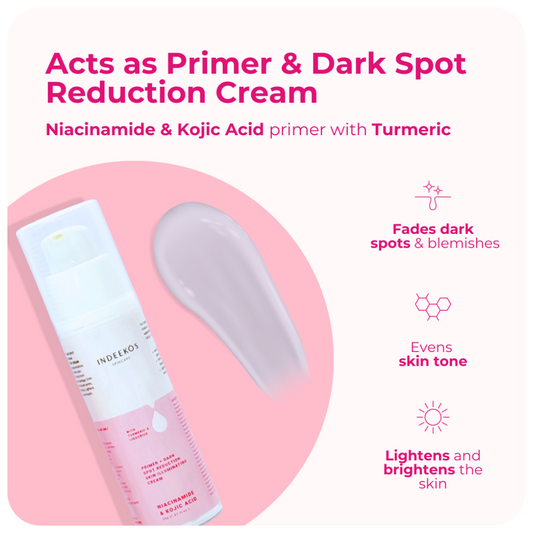 Primer + Dark Spot Reducing Skin Illuminating Cream